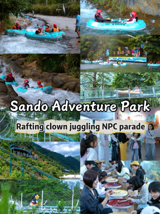 3.5-hour double rafting from Zhenjiang with amazing water quality