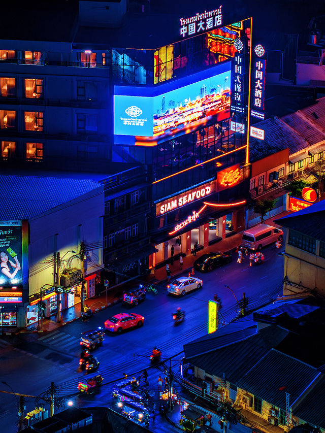 唐人街呢間酒店,住入去就唔想出門口