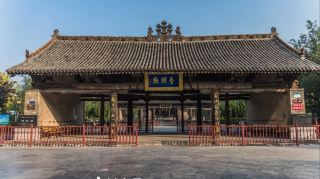 Taitou Temple in Hejin: A wall-less national treasure in the bustling city, where you can see ancient architecture from the Yuan, Ming, and Qing dynasties in one courtyard