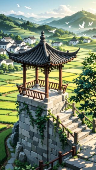 안후이성 남부에 위치한 숨겨진 보석, 우궁릉. 7억 개의 돌로 이루어진 구름 속 계단식 논밭. 여행 가이드. 0-3초 황금 개장 (영상)