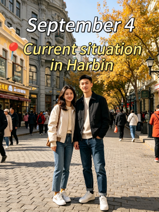 Sept 4: Just back from Harbin, some honest advice