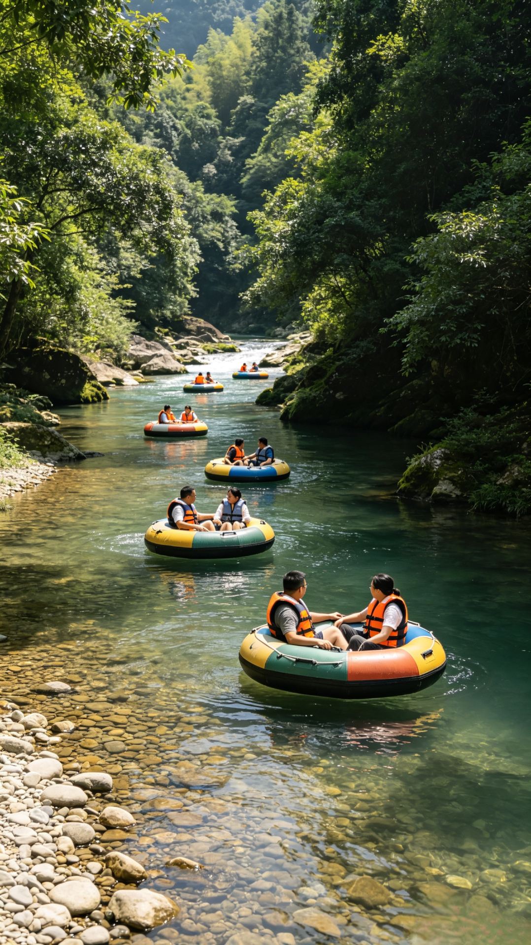 Mao'er Mountain "Lazy" Rafting | The Ultimate Guide to a Chill Summer Water Escape