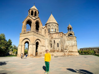 Caucasus Trip Part 18 | Armenia – Etchmiadzin: The Place Where the Holy Son Descended
