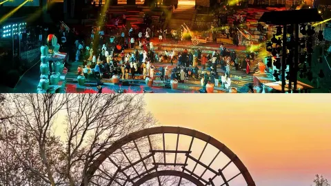Found another hidden gem! I've discovered a Jiangnan town near Nanjing that's super festive for the New Year — traveler post in Wuxi