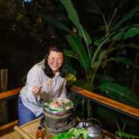 ที่เที่ยวหน้าหนาว นอนฟังเสียงน้ำในลำธาร แช่อ่างชิล