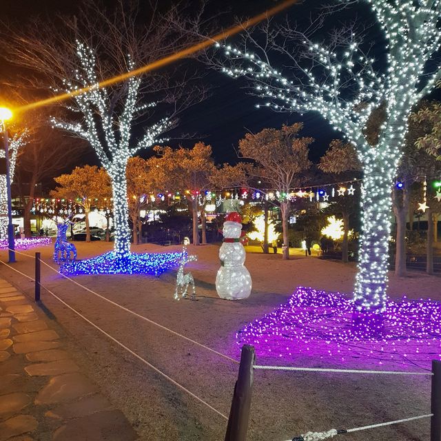 부산 다대포 겨울 빛축제 ❣️