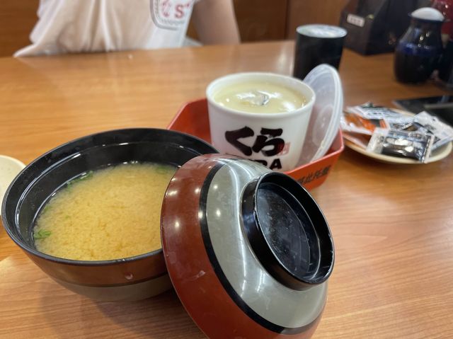 臺中北屯 被壽司耽誤的甜點店 くら寿司 藏壽司 台中中清路店