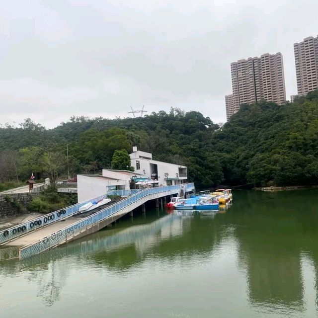 黃泥涌水塘公園+工人宿舍