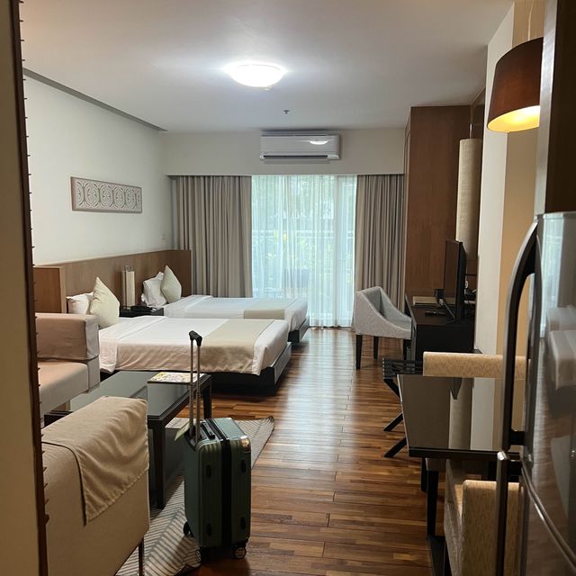 ประสบการณ์พักโรงแรม Kantary Hills