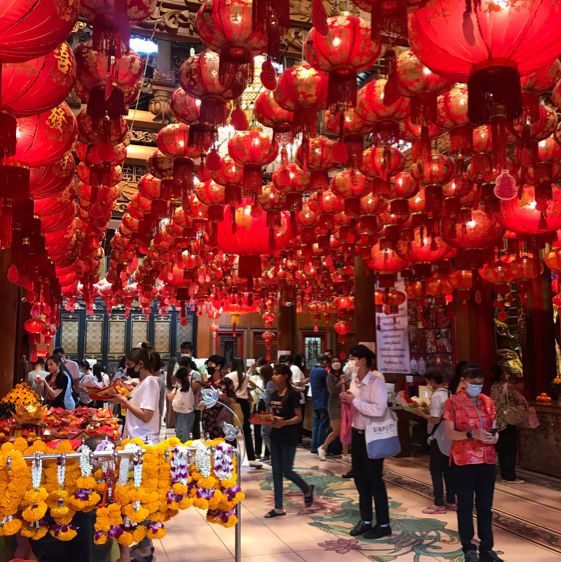 Chinese temples needed to visit in Bangkok China town 