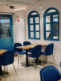 【黃埔｜🍴希臘風藍白特色Cafe🇬🇷】