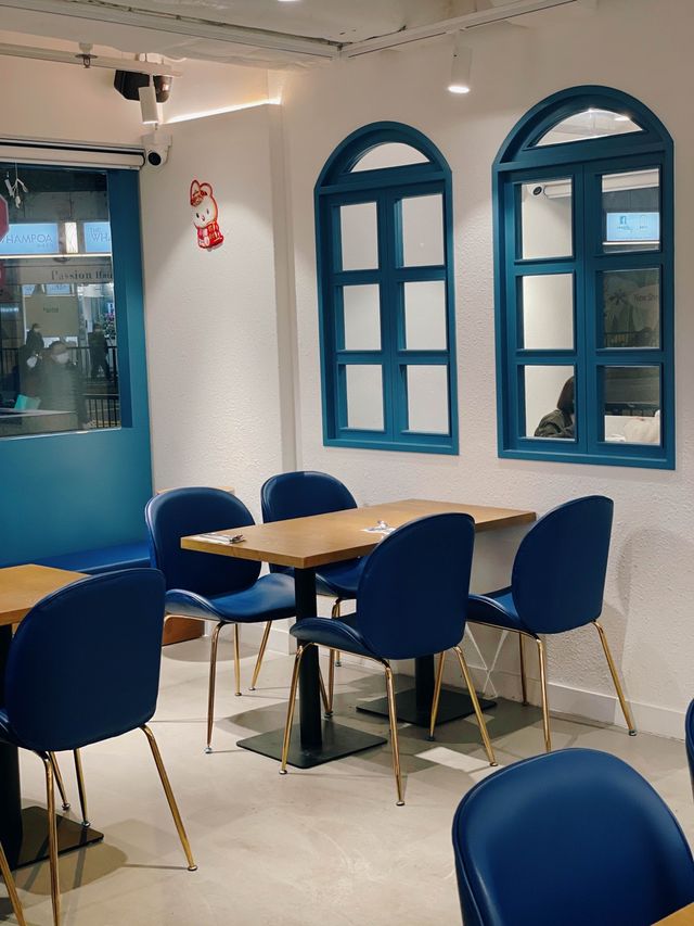 【黃埔｜🍴希臘風藍白特色Cafe🇬🇷】