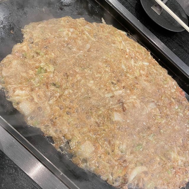 月島といえば！！もんじゃストリート😋