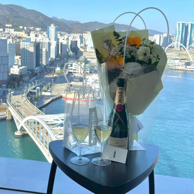 바다 앞 통유리 오션뷰 호텔 💙