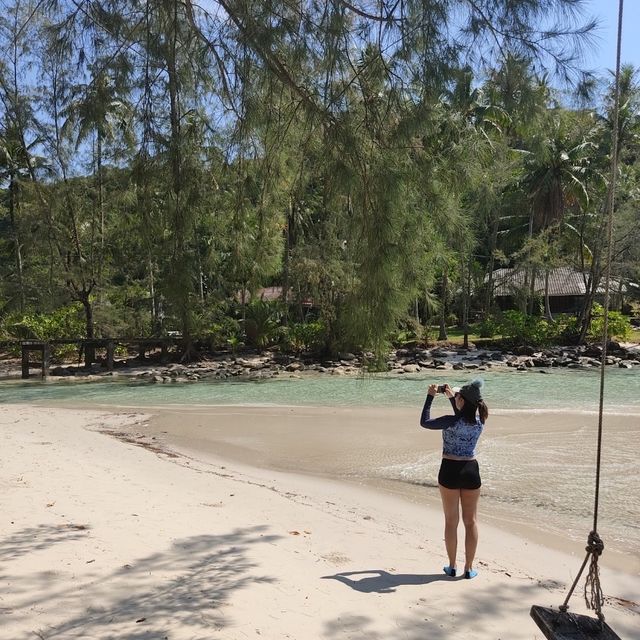 Breathtaking Lagoon in Koh Kood Island 