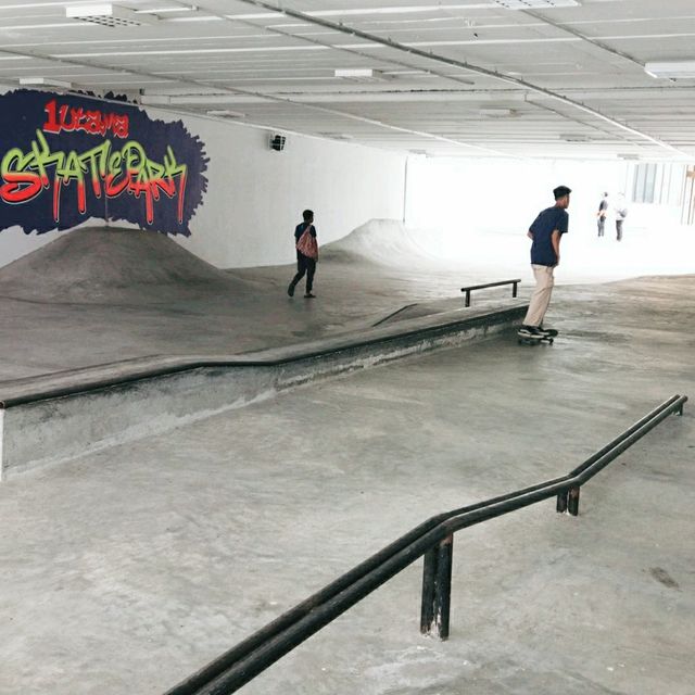 Skate Park 1 Utama  🛹
