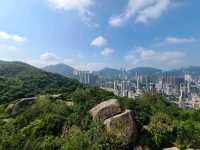 【港島性價比遠足路線~紅香爐峰⛰️】