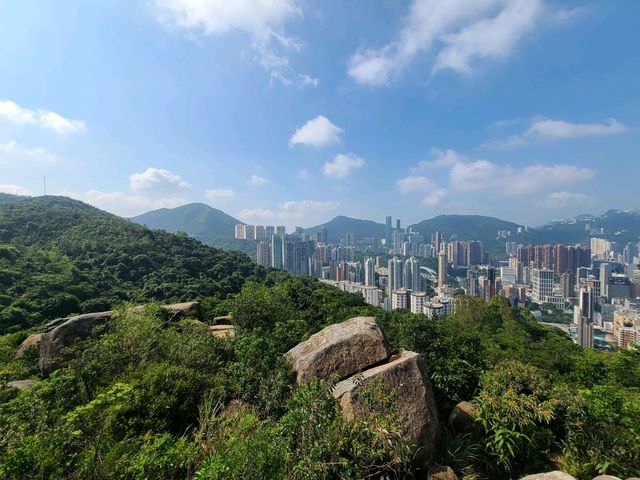 【港島性價比遠足路線~紅香爐峰⛰️】