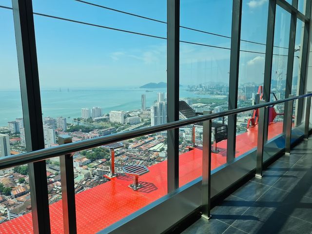 Rainbow Skywalk, Penang 💋✨