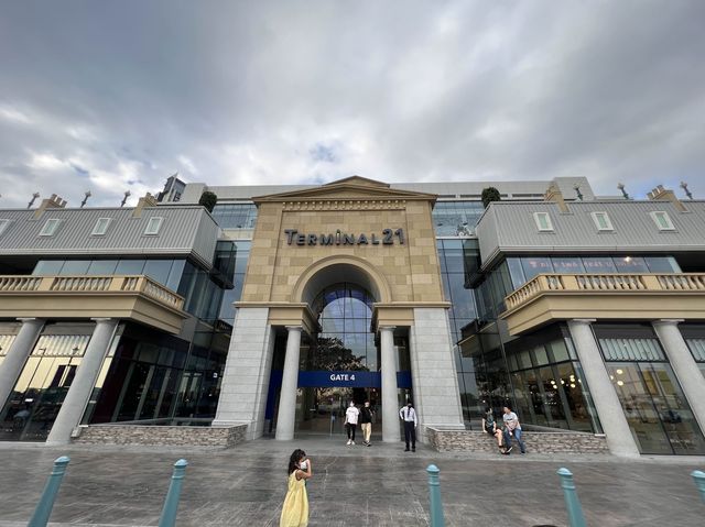 Terminal 21 พระราม 3 ห้างใหม่ติดแม่น้ำเจ้าพระยา