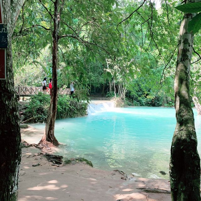 Luang Prabang hidden turquoise GEM!