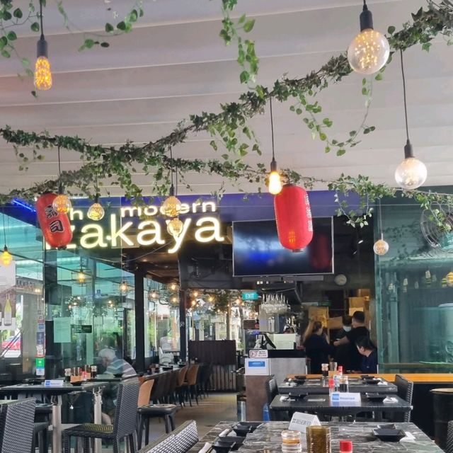 the modern izakaya