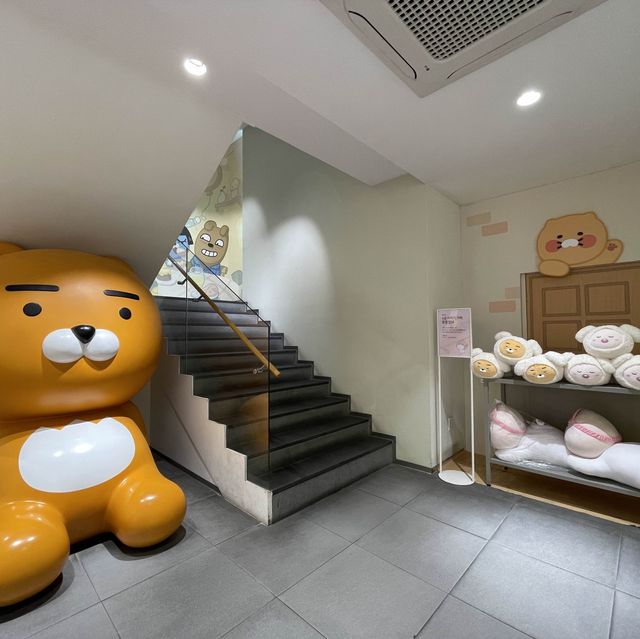 귀여움 치사량 주의! 카카오프렌즈 부산 진출
