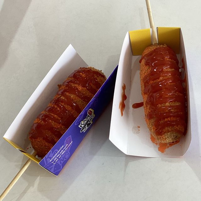 OK กะบับไก่ชีส