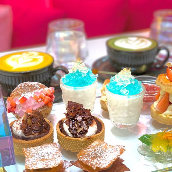 🦄❤️🧡💛💚💙💜🤍🦄 高質夢幻仙境Cafe