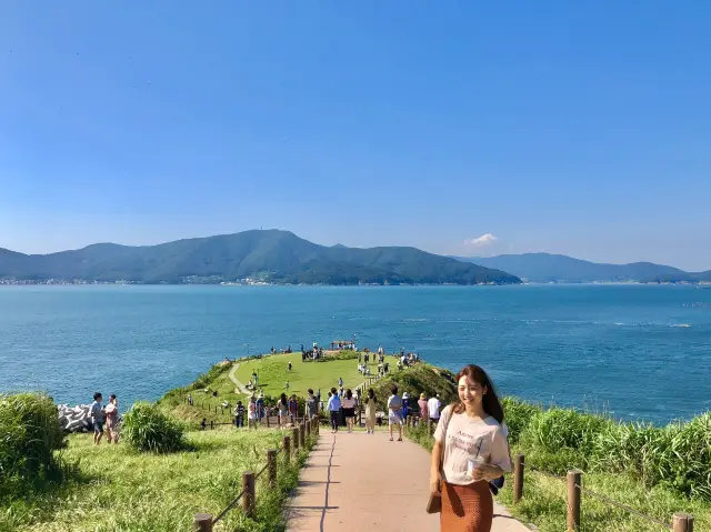 거제도 바람의언덕 🏝물멍 힐링 제대로 💚