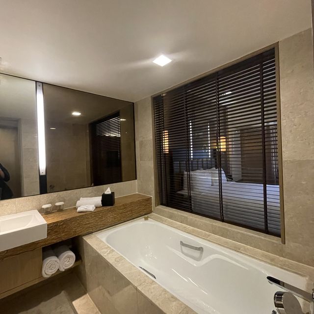 Hilton PJ has done partial renovation! 