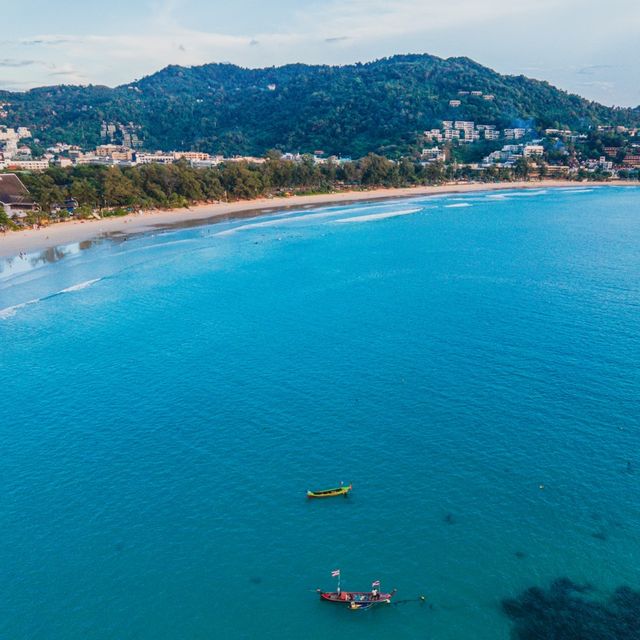 หน้าร้อนไม่มีวันลืม ที่ หาดกะตะ จ.ภูเก็ต