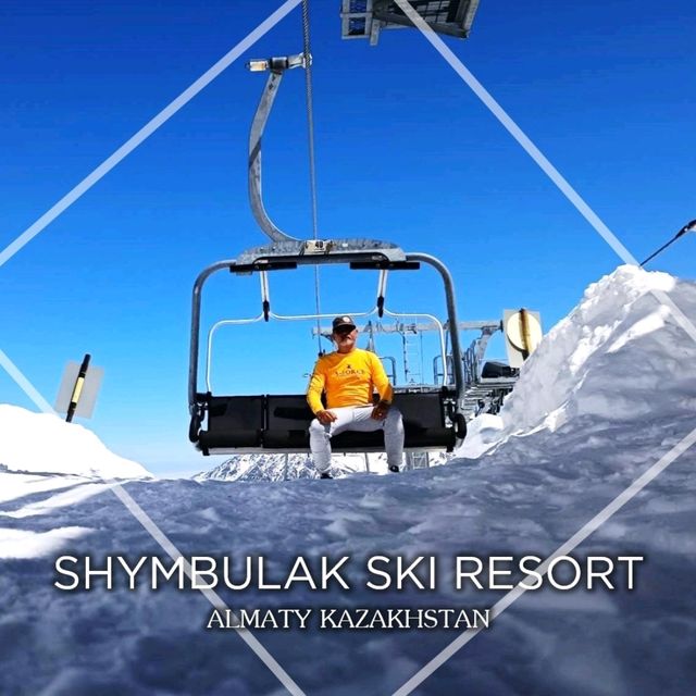 Shymbulak Ski Resort 