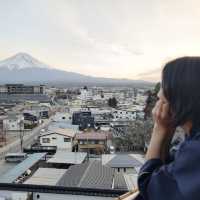 絕美富士山溫泉旅館#湖南莊#