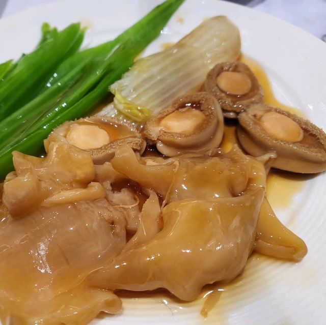 滋補食材中式熱葷buffet @六國酒店