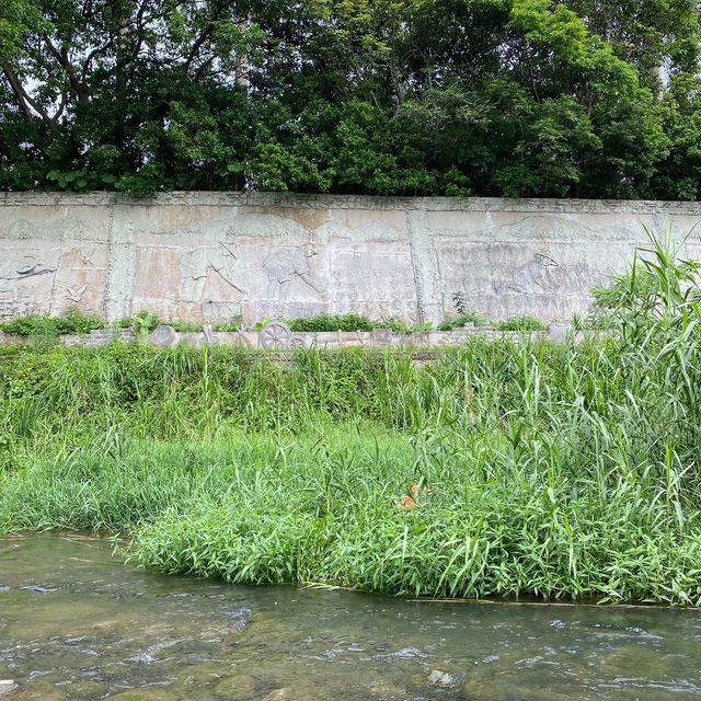 大平紅橋🐕 歷史建築