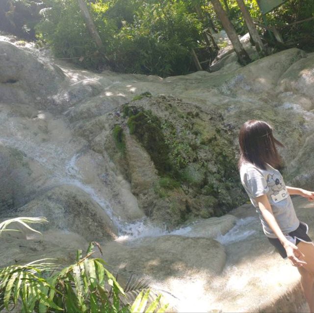 Wonderfull waterfall in Chiang-Mai