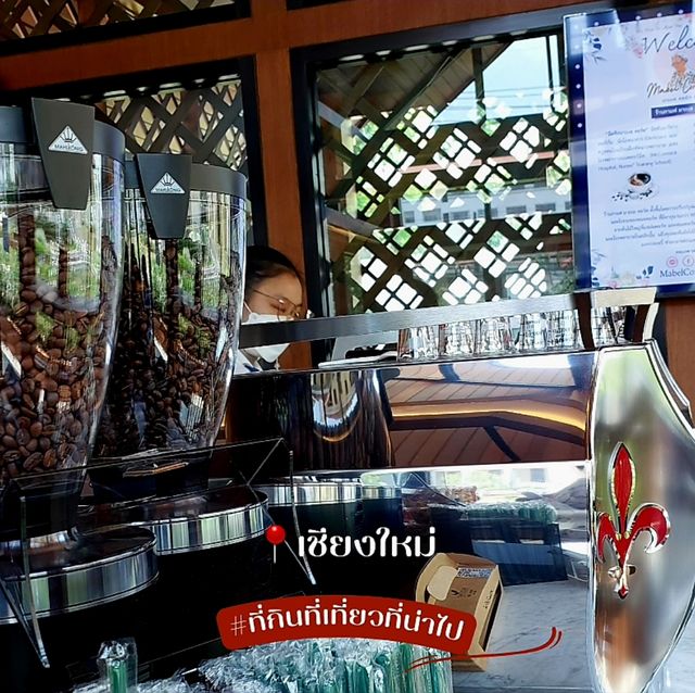 Mabel Cort cafe คาเฟ่ในพิพิธภัณฑ์หมอเจ้าฟ้า - เชียงใหม่
