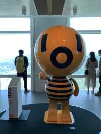 台湾　台湾観光　台北101展望台からの景色は圧巻！