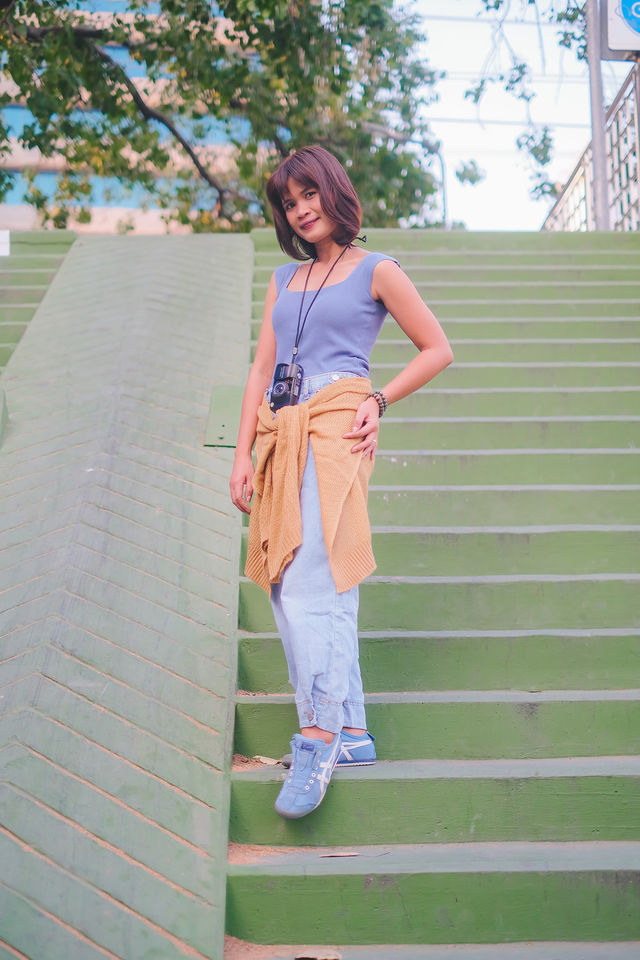 📸ถ่ายรูป @สะพานเขียว