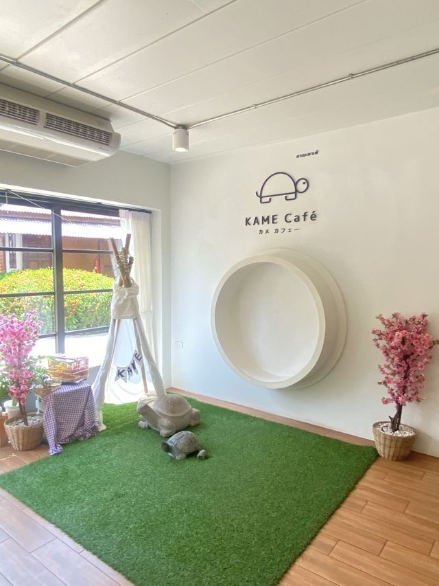 🏯Kame Cafe คาเฟ่ญี่ปุ่น กับบิงซูสุดฟิน🍧💕