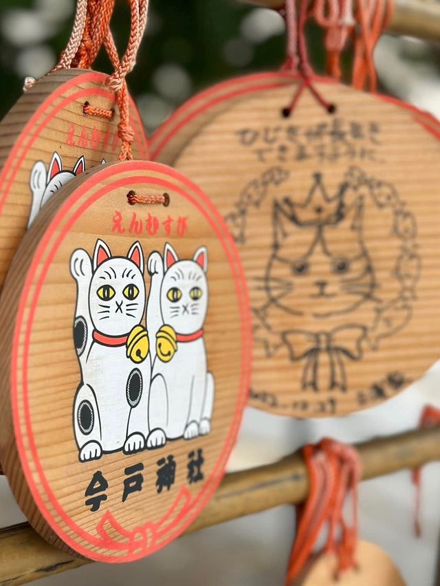 今户神社⛩️淺草特色招財貓戀愛神社🥰求姻緣必去