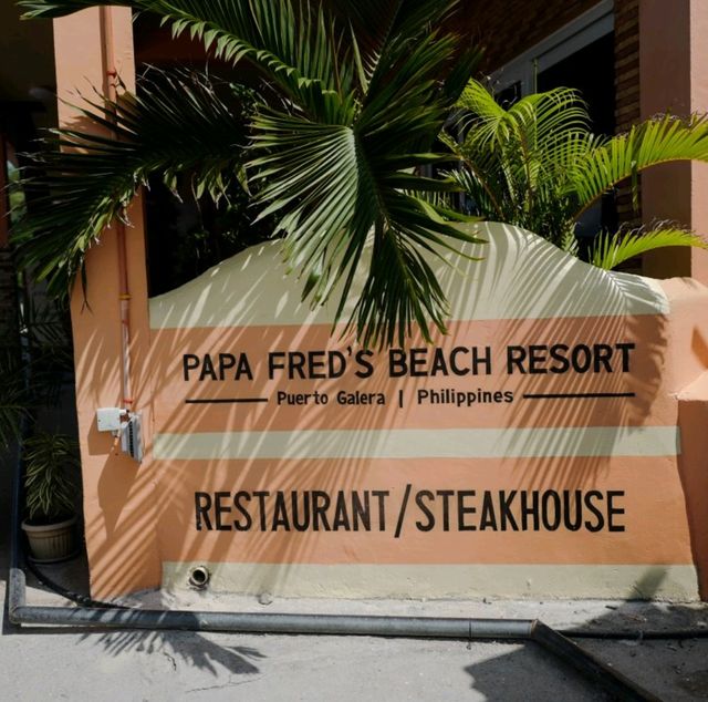 해외여행 필리핀 스테이크 맛집 papafredssteakhouse