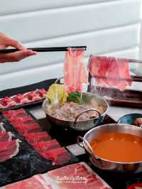 Shuushabu🥢 บุฟเฟ่ต์ชาบูหม้อเดี่ยวน้ำซุปอร่อย