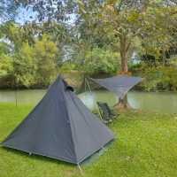 Bambusa Camp แม่น้ำเพชรบุรี