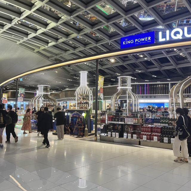 BKK - what an airport ✈️ 