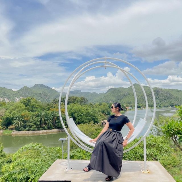 THE CURVE | Kanchanaburi 🍰🍹
