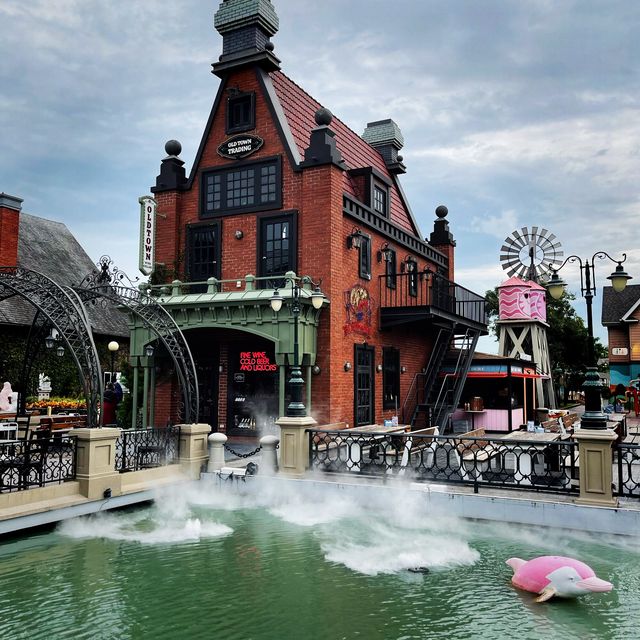 Chocolate Ville..The Fantasy World Begin..!!