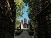 วัดศรีสวาย อุทยานประวัติศาสตร์สุโขทัย