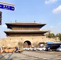 514 Years Old City Wall in Seoul